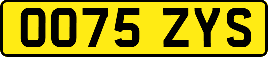 OO75ZYS