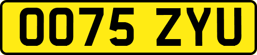OO75ZYU