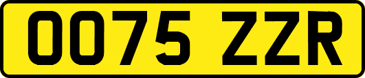 OO75ZZR