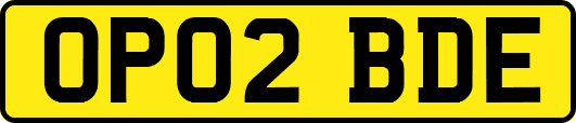 OP02BDE