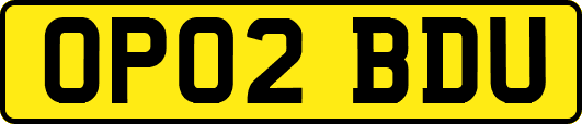 OP02BDU
