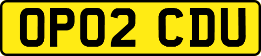 OP02CDU