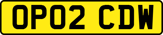 OP02CDW
