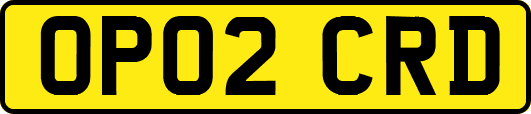 OP02CRD