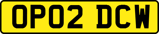 OP02DCW