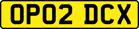 OP02DCX