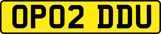 OP02DDU