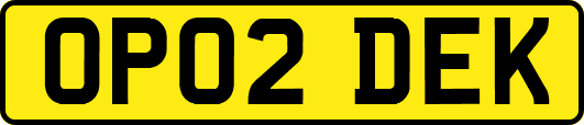 OP02DEK