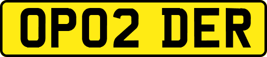 OP02DER