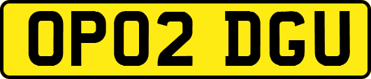 OP02DGU
