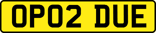 OP02DUE