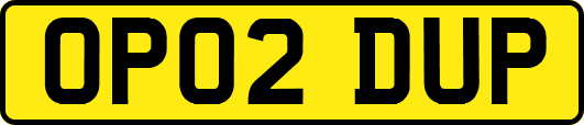 OP02DUP