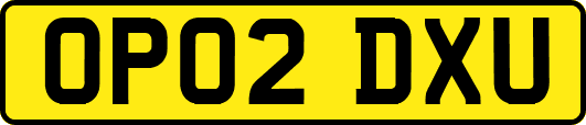 OP02DXU