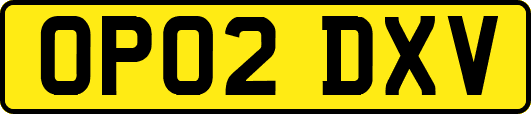 OP02DXV