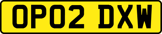 OP02DXW