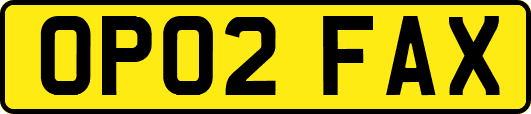 OP02FAX