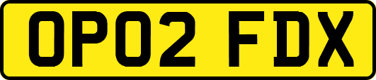 OP02FDX