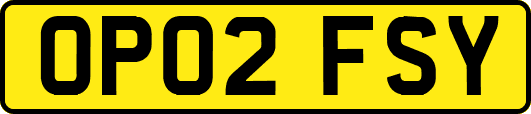 OP02FSY
