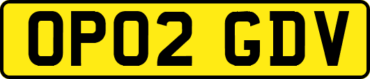 OP02GDV
