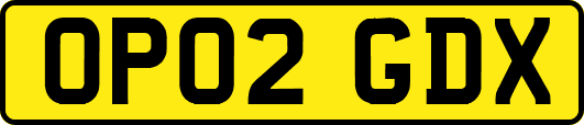 OP02GDX