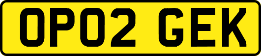 OP02GEK