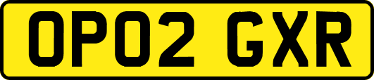 OP02GXR