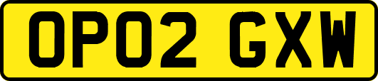 OP02GXW