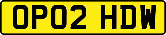 OP02HDW