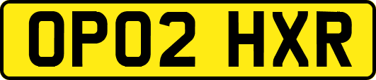 OP02HXR