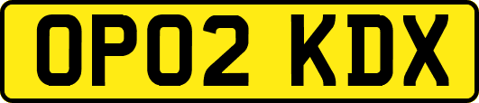 OP02KDX