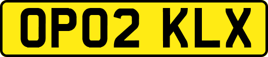 OP02KLX