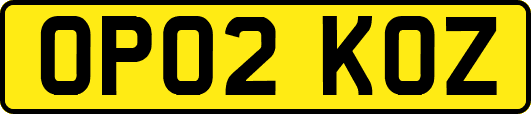 OP02KOZ