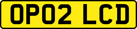 OP02LCD