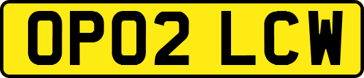 OP02LCW