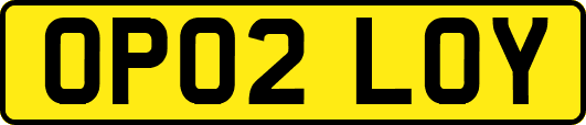 OP02LOY