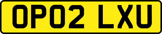 OP02LXU
