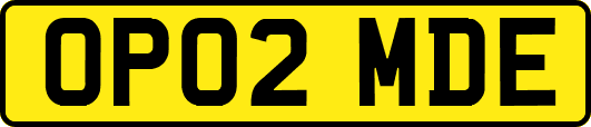 OP02MDE