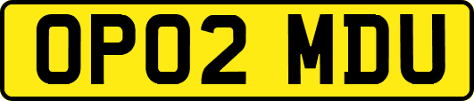 OP02MDU