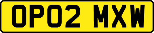 OP02MXW