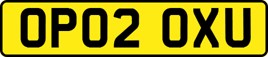 OP02OXU