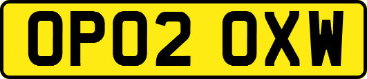 OP02OXW