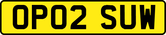 OP02SUW