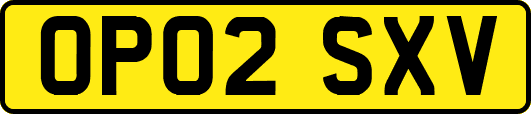 OP02SXV