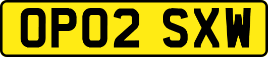 OP02SXW