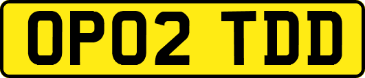 OP02TDD