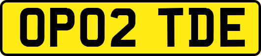 OP02TDE