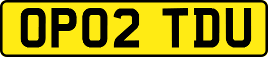 OP02TDU