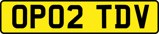 OP02TDV