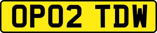 OP02TDW