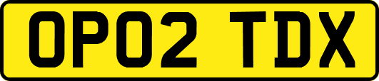 OP02TDX